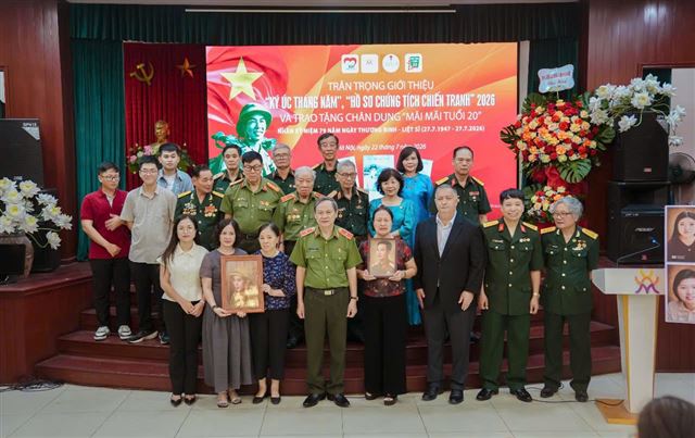 Gìn giữ ký ức, lan tỏa truyền thống tri ân