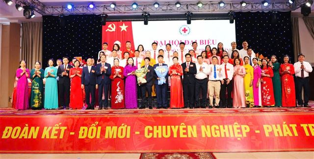 Hội Chữ thập đỏ tỉnh Ninh Bình tổ chức thành công Đại hội đại biểu lần thứ I, nhiệm kỳ 2026 – 2031