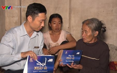 Nhip cầu Nhân ái VTV1   Ngày 14 08 2017