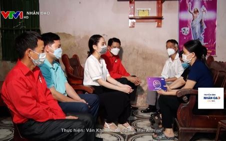 Chương trình Truyền hình Nhân đạo VTV1 Ngày 25.4.2022