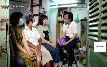 Chương trình Truyền hình Nhân đạo VTV1 Ngày 6.6.2022