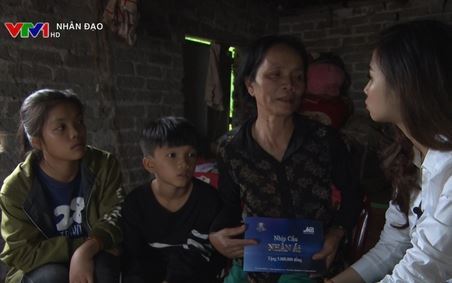 Nhịp cầu Nhân ái VTV1 ngày 22 04 2019