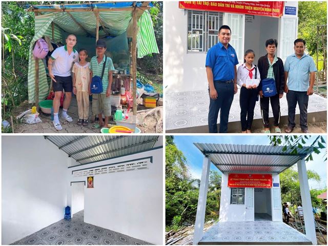 Chàng thanh niên và hành trình kiến tạo mái ấm cho người dân