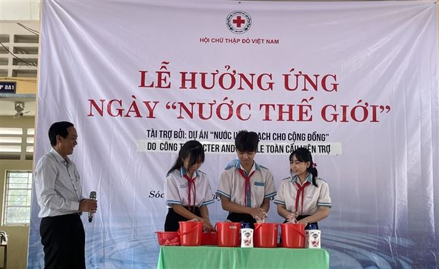 Hưởng ứng “Ngày nước thế giới” năm 2025: Tuyên truyền giá trị nước và bảo vệ môi trường