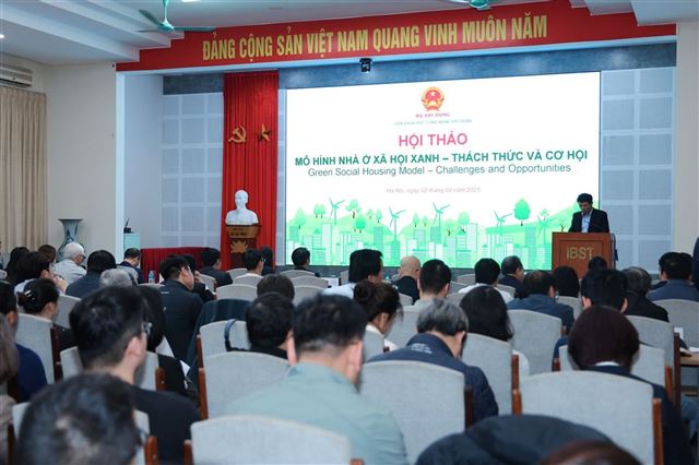 Mô hình nhà ở xã hội xanh - Cơ hội và thách thức