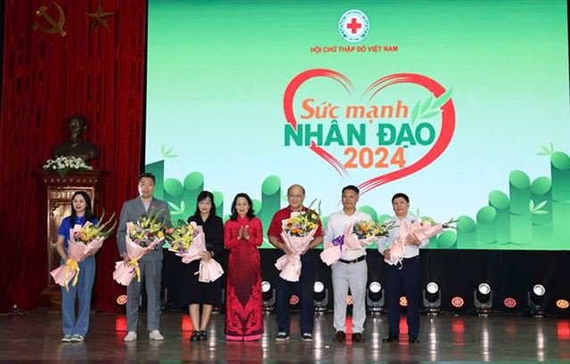 Petrovietnam – Đối tác đáng tin cậy, đồng hành cùng Hội Chữ thập đỏ Việt Nam