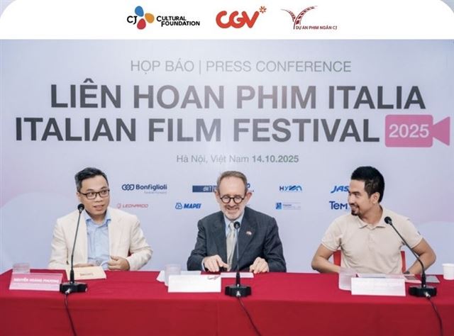 Sắp diễn ra Liên hoan Phim Italia 2025 tại Hà Nội