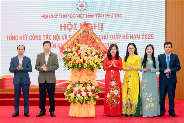 Phú Thọ: Tổng giá trị hoạt động nhân đạo đạt trên 142,7 tỷ đồng, trợ giúp hơn 172.800 lượt người có hoàn cảnh khó khăn