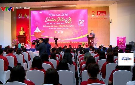 Lễ hội xuân hồng mang lại niềm tin, hy vọng sống cho những người bệnh đang phải ngày đêm chiến đấu với bệnh tật VTV1 Ngày 20.2.2023