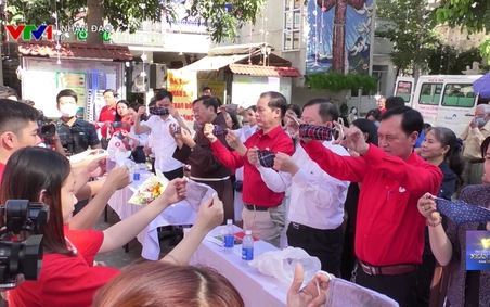 Hoạt động phòng chống dịch Sars-Cod-2 của Hội CTĐ VN VTV1 Ngày 09 03 2020