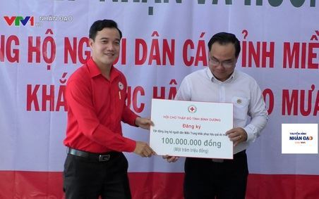 Hiệu quả CT hỗ trợ người dân khắc phục thiên tai 2020 của Hội CTĐVN VTV1 Ngày 13.12.2021