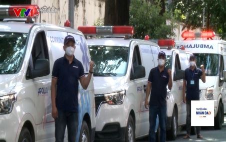 Chương trình Truyền hình Nhân đạo VTV1 Ngày 11.10.2021