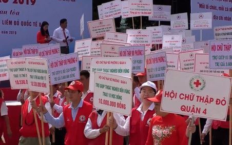 Hướng tới Tháng NĐ 2022 “Gắn kết cộng đồng - Lan tỏa hành động nhân ái” VTV1 Ngày 18.4.2022