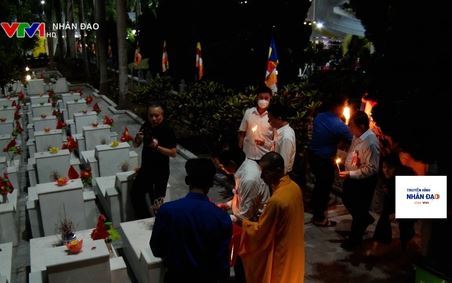 Hoạt động tri ân nhân kỉ niệm 75 năm ngày TBLS 27/7 của Hội CTĐVN VTV1 Ngày 25.7.2022