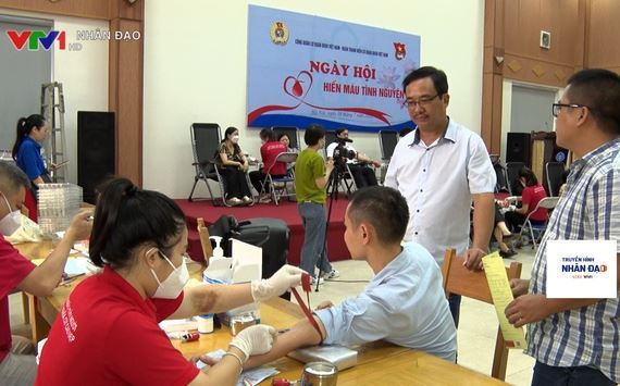 Hoạt động hướng về cộng đồng của công chức, viên chức, người lao động ngành BHXH VTV1 Ngày 1.8.2022