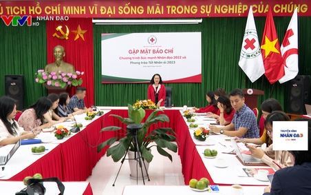 Chương trình “Sức mạnh nhân đạo” 2022 VTV1 Ngày 14.11.2022