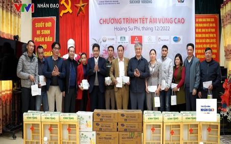 Các tổ chức, cá nhân hưởng ứng phong trào Tết nhân ái VTV1 Ngày 30.1.2023