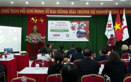 Lời kêu gọi ủng hộ nhân dân Thổ Nhĩ Kỳ và Syria khắc phụ thảm hoạ động đất VTV1 Ngày 27.2.2023