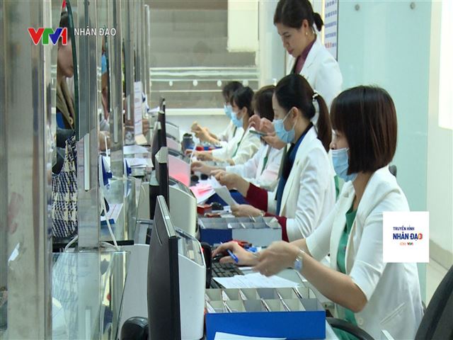 Nâng cao chất lượng chăm sóc, phục vụ bệnh nhân VTV1 Ngày 3.4.2023