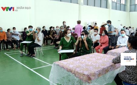 “Mắt sáng tuổi vàng”- chương trình ý nghĩa cho người cao tuổi bị đục thuỷ tinh thể VTV1 Ngày 13-6-2022