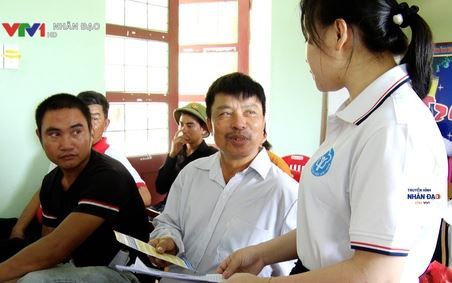 Đa dạng hình thức tuyên truyền BHXH tự nguyện, BHYT hộ gia đình VTV1 Ngày 4.7.2022