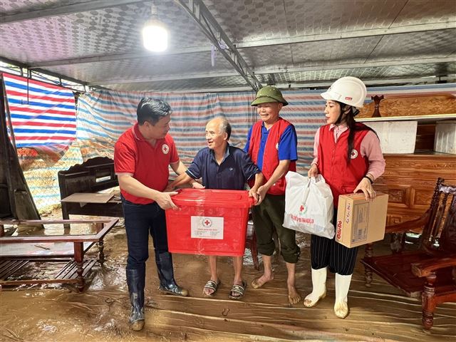 Quốc hội dự kiến sửa đổi Luật Hoạt động Chữ thập đỏ