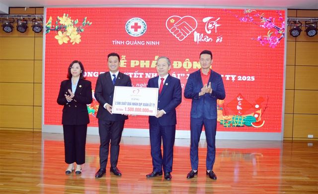 Quảng Ninh: Lan toả phong trào “Tết Nhân ái” 2025