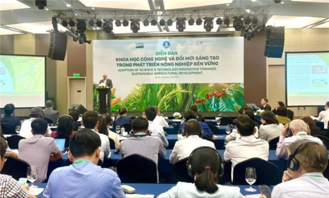 Khoa học, công nghệ và đổi mới sáng tạo hướng tới phát triển nông nghiệp bền vững
