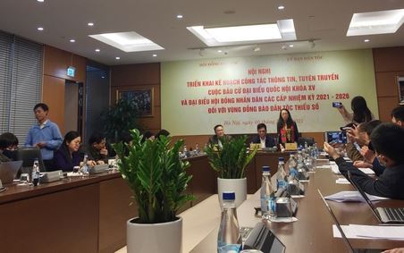 Đẩy mạnh thông tin, tuyên truyền về bầu cử vùng đồng bào dân tộc thiểu số