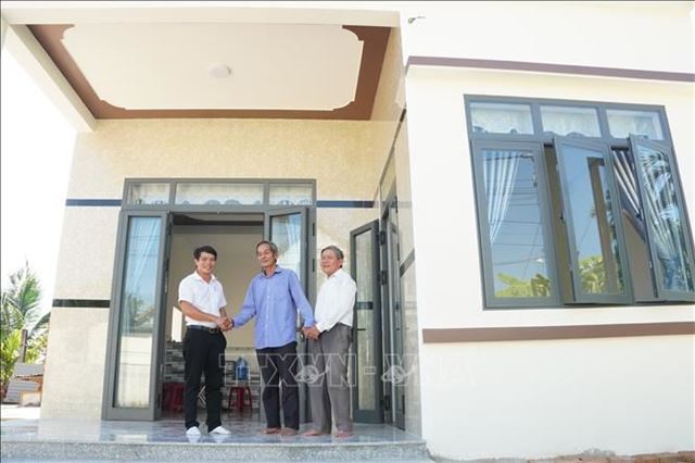 Hỗ trợ xây mới, sửa chữa nhà ở cho người có công