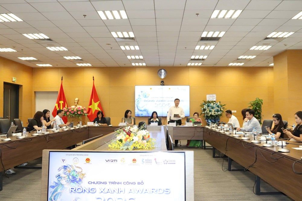 Ra mắt Giải thưởng Việt Nam Rồng Xanh: Kiến tạo những giá trị mới cho văn hóa, di sản