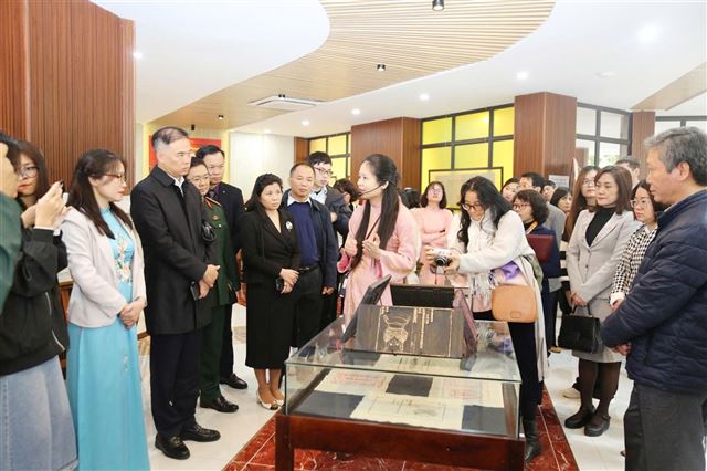 Ra mắt Không gian giới thiệu Di sản tư liệu thế giới và tài liệu lưu trữ quốc gia tiêu biểu