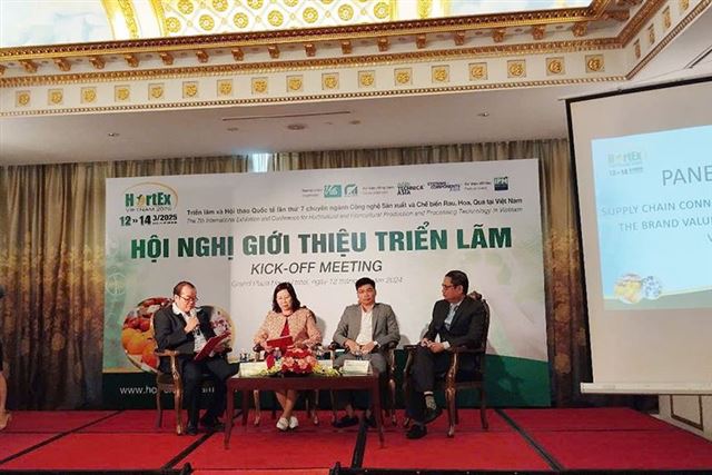HortEx Vietnam 2025 sẽ diễn ra tại TP. Hồ Chí Minh