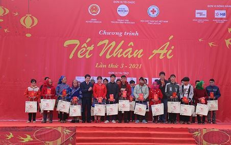 Tết Nhân ái - Lan tỏa yêu thương