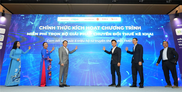 Sapo miễn phí trọn bộ giải pháp chuyển đổi thuế kê khai cho 5 triệu hộ kinh doanh 