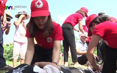 Nâng cao năng lực sơ cấp cứu tại trường học và cộng đồng VTV1 ngày 17 06 2019