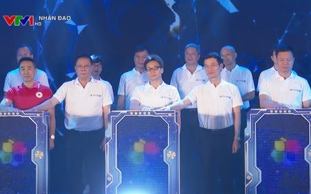 Chính thức ra mắt Hệ thống thông tin nhân đạo iNHANDAO sau 1 năm triển khai VTV1 Ngày 7 10 2019