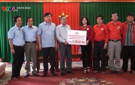 Tin Truyền hình Nhân đạo VTV1   Ngày 20 11 2017