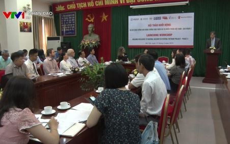 Triển khai giai đoạn 3 dự án Tăng cường khả năng chống chịu thiên tai VTV1 Ngày 08/07/2019