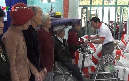 Tin Truyền hình Nhân đạo VTV1   Ngày 01 01 2018