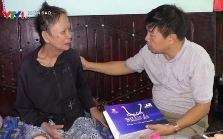 Nhip cầu Nhân ái VTV1   Ngày 05 02 2018