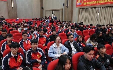 Lan tỏa các giá trị nhân đạo trong học sinh, sinh viên Thủ đô Hà Nội