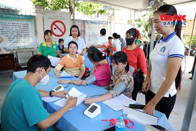 TP Hồ Chí Minh: Phát động thi đua 150 ngày đêm khám sức khỏe toàn dân