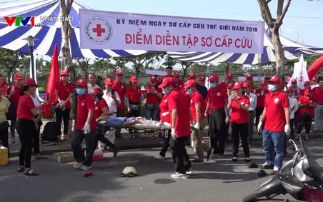 Sơ cấp cứu cho những người dễ bị tổn thương VTV1 Ngày 23 09 2019