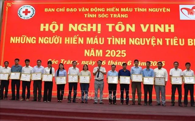Lan tỏa sâu rộng thông điệp “Hiến máu cứu người - một nghĩa cử cao đẹp”