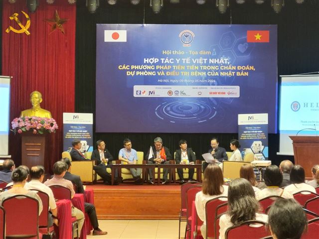 Việt Nam - Nhật Bản tăng cường hợp tác, phát triển y tế 
