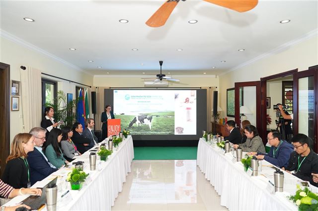 Ra mắt Chiến dịch sữa châu Âu – Ireland, nơi thiên nhiên giao thoa cùng khoa học