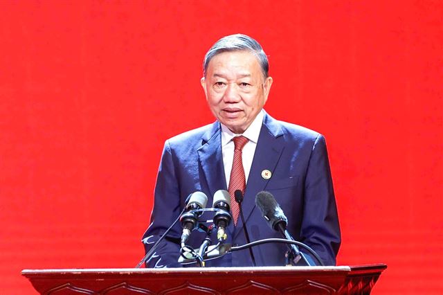 Toàn văn phát biểu của Tổng Bí thư, Chủ tịch nước Tô Lâm tại Đại hội đại biểu toàn quốc Hội Chữ thập đỏ Việt Nam lần thứ XII