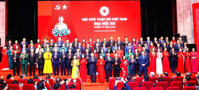 Đại hội đại biểu toàn quốc Hội Chữ thập đỏ Việt Nam lần thứ XII: Đoàn kết – Đổi mới – Chuyên nghiệp – Tự cường