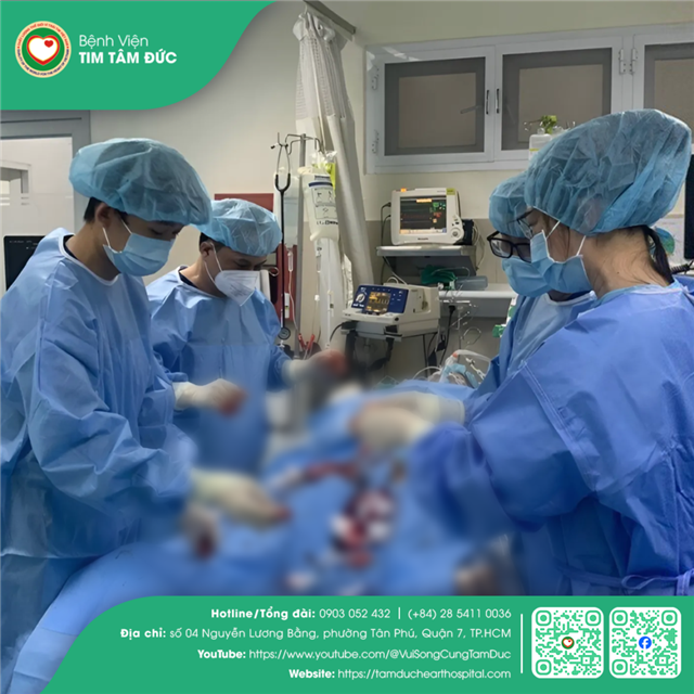 Bệnh viện Tim Tâm Ðức: Niềm hy vọng của những người mắc bệnh tim